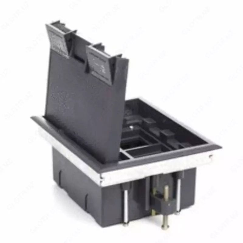 Напольный лючок на 4 модуля (45x45)/ Распределительный бокс SCF-169P (EC70040) - от {0} сум