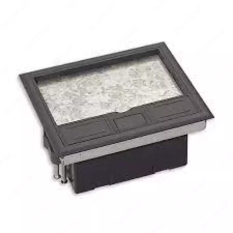 от {0} сум Напольный лючок на 4 модуля (45x45)/ Распределительный бокс SCF-169P (EC70040)