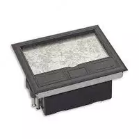 от {0} сум Напольный лючок на 4 модуля (45x45)/ Распределительный бокс SCF-169P (EC70040)