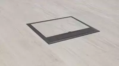 Напольный лючок на 4 модуля (45x45)/ Распределительный бокс SCF-169P (EC70040) Оптом и розница