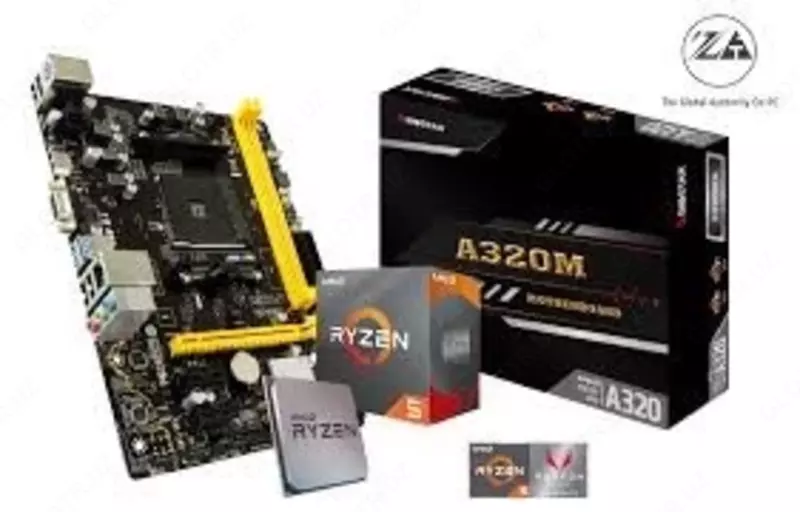 287 020 сум MB BIOSTAR A320MH