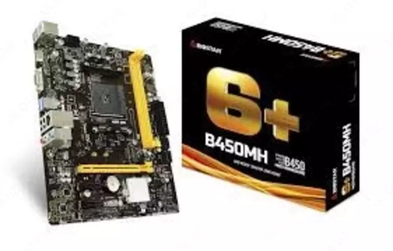 MB BIOSTAR B450MH