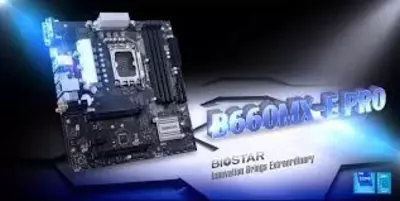 MB BIOSTAR B660MX-E Pro - Цена по запросу