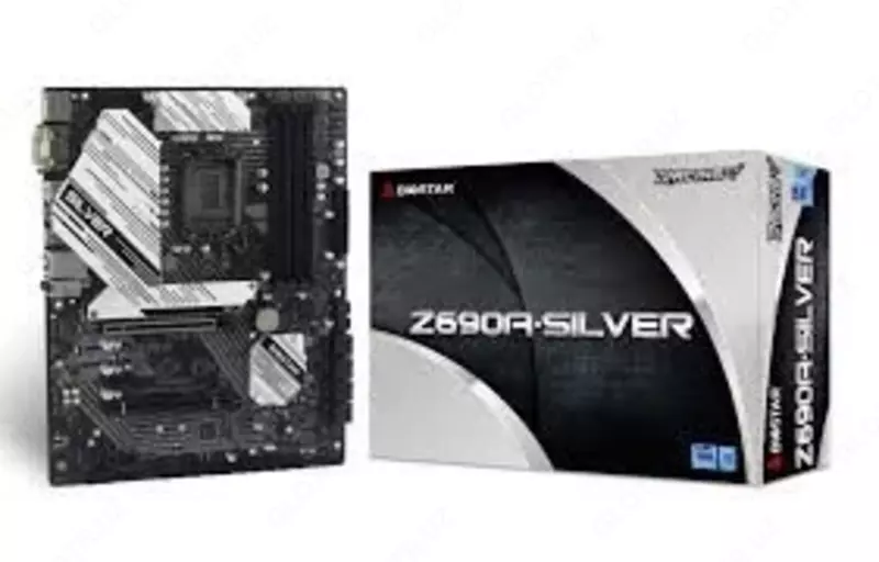 MB BIOSTAR Z690A-Silver D4 Оптом и розница