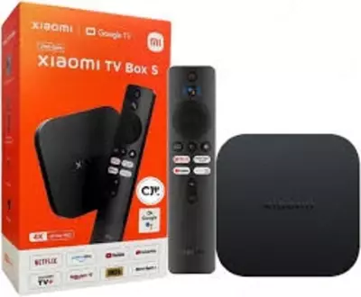 ТВ приставка Xiaomi Mi Box TV 4K