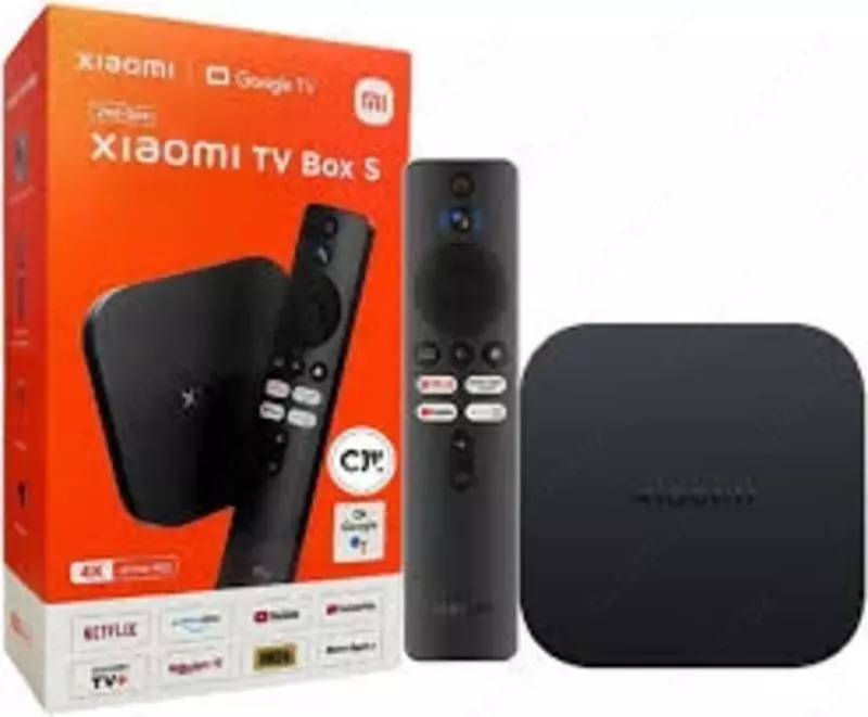 ТВ приставка Xiaomi Mi Box TV 4K