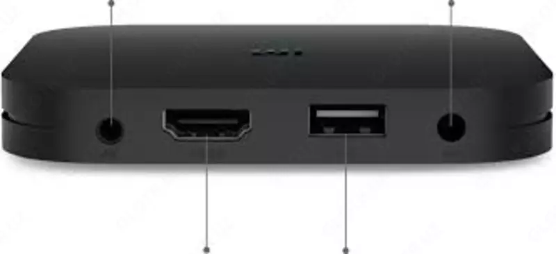 ТВ приставка Xiaomi Mi Box TV 4K Оптом и розница