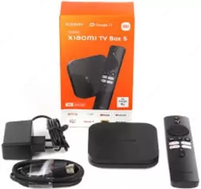 ТВ приставка Xiaomi Mi Box TV 4K - 👉 HITECH PRO | IT-оборудование и видеонаблюдение по всему Узбекистану