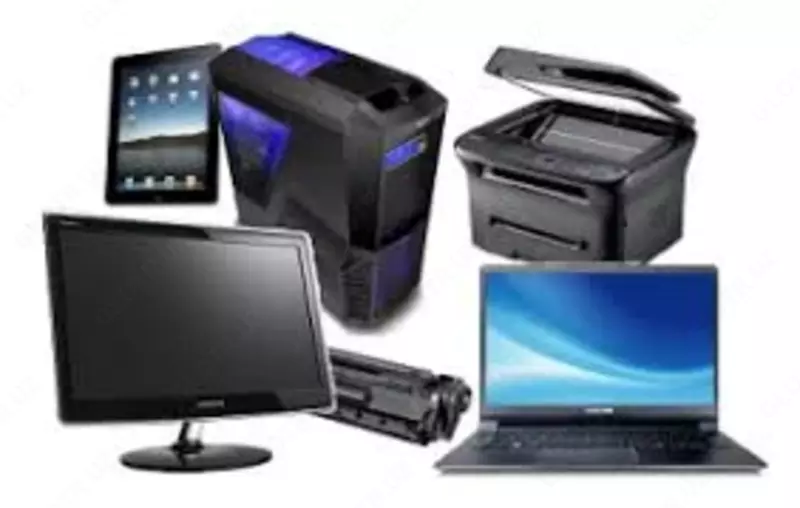 Ремонт компьютеров и принтеров. - от 80 000 сум