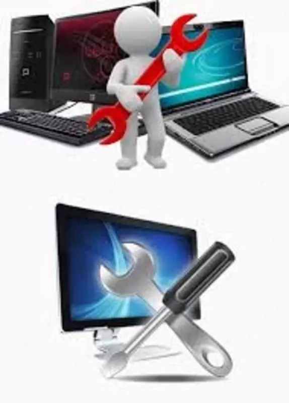 Ремонт компьютеров и принтеров. Ремонт и тестирование электронной компьютерной техники