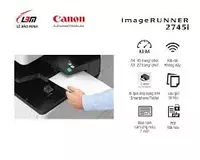 👉 HITECH PRO | IT-оборудование и видеонаблюдение по всему Узбекистану - Принтер Canon imageRunner IR2745i