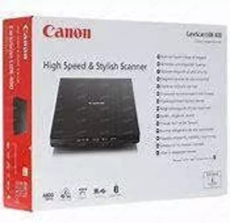 Сканер CanonScan Lide400 - 👉 HITECH PRO | IT-оборудование и видеонаблюдение по всему Узбекистану