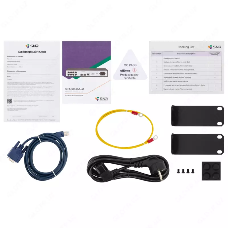 Управляемый коммутатор уровня 2 SNR-S2982G-8T 👉 HITECH PRO | IT-оборудование и видеонаблюдение по всему Узбекистану