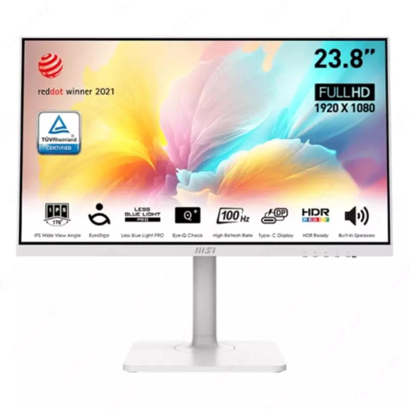 Монитор Redmi - 24" Desktop Monitor 1A, IPS, 100Hz, 6mc, FHD (1920x1080), HDMI+DP, (P24FBA-RA)