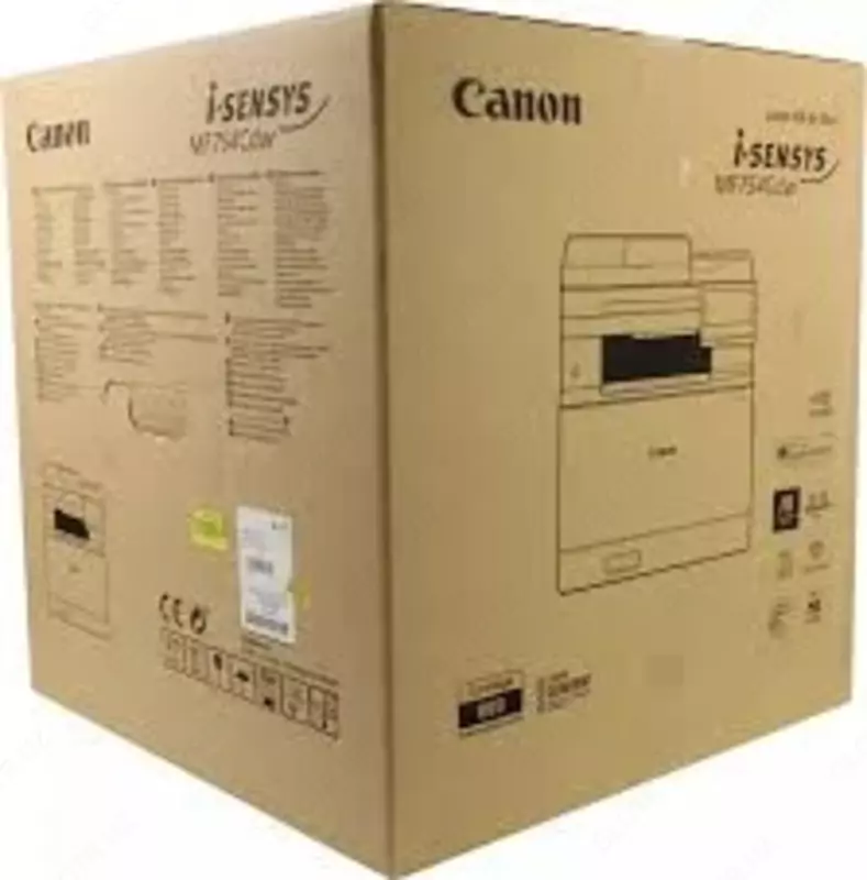 Принтер Canon i-SENSYS MF754Cdw (МФУ 4/1) Только в розницу