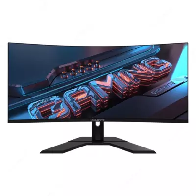 Монитор Gigabyte - 34" GS34WQC-EK Curved Gaming Monitor