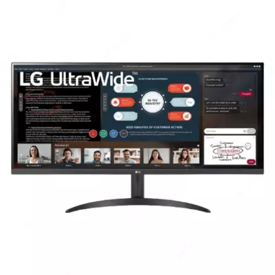 Монитор LG - 34" 34WP500-B Ultra Wide Monitor