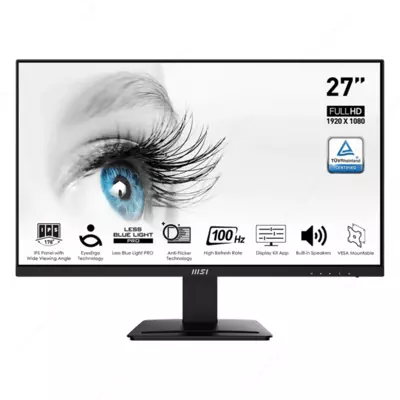 Монитор MSI - 27" PRO MP273QV Monitor