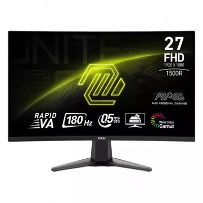 Монитор MSI - 27" MAG 27C6F Gaming curved Monitor