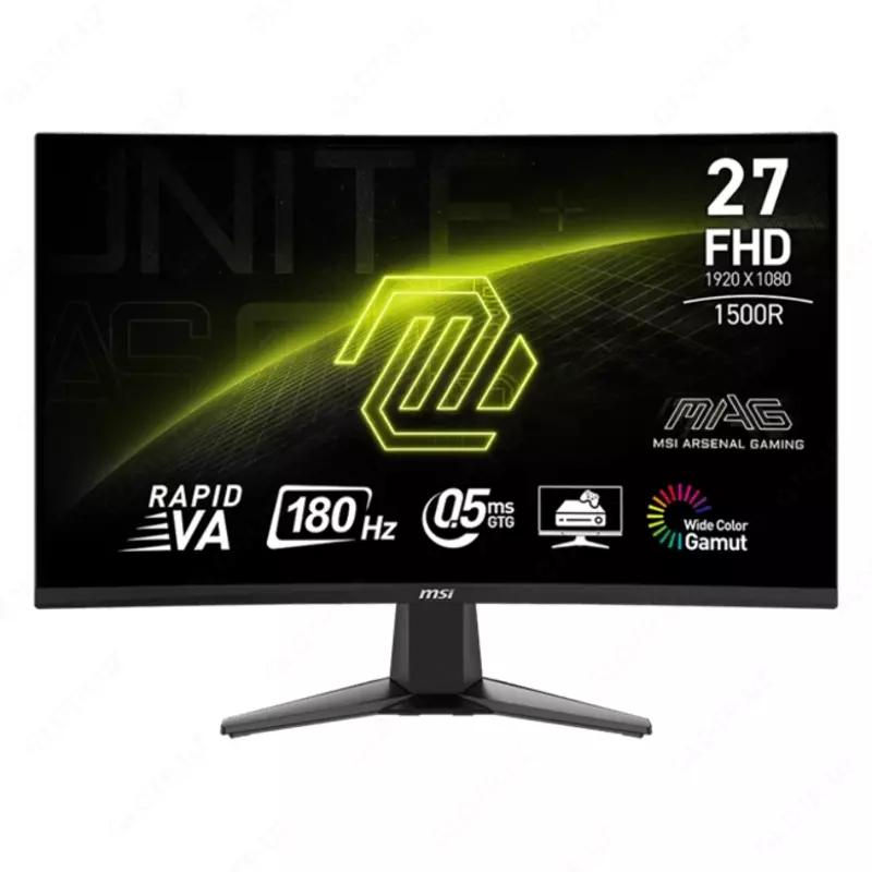 Монитор MSI - 27" MAG 27C6F Gaming curved Monitor