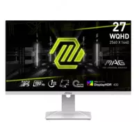 Монитор MSI - 27" MAG 274QRFW Gaming Monitor