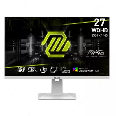 Монитор MSI - 27" MAG 274QRFW Gaming Monitor