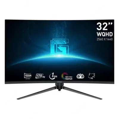 Монитор MSI - 32" G32CQ5P Curved Gaming Monitor