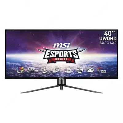 Монитор MSI - 40" MAG401QR Gaming Monitor