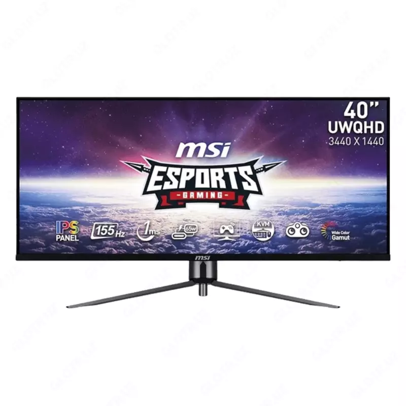 Монитор MSI - 40" MAG401QR Gaming Monitor