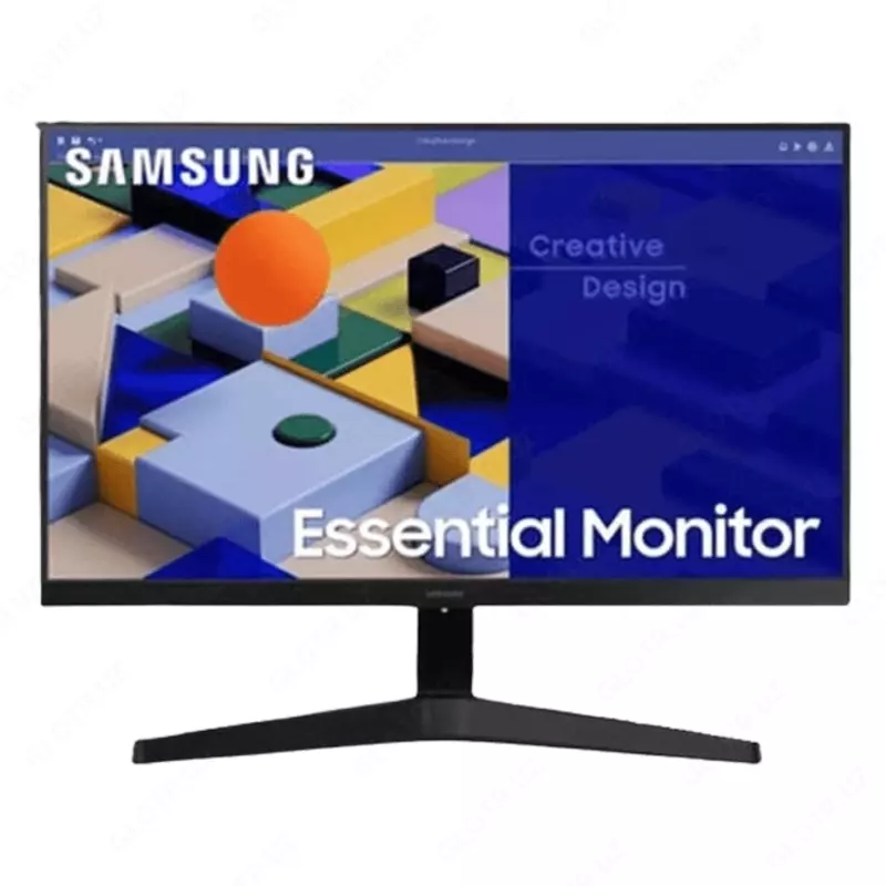 Monitor Samsung - 27" LS27C310EAEXXS  LED Monitor,  IPS, 75Hz, 5mc, FHD (1920x1080),  HDMI, DVI, Black