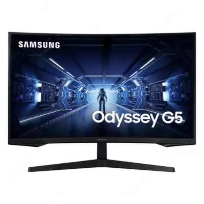 Монитор Samsung - 27" LC27G55TQBMXUE Odyssey G5 Curved Gaming Monitor
