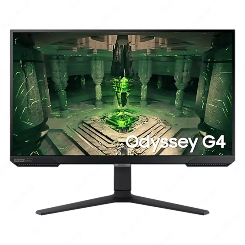 Monitor Samsung - 27" LS27BG400EPXUZ Odyssey G4 Gaming Monitor, IPS, 240Hz, 1mc, FHD (1920x1080), HDMI+DP, Black (маркировка) (1 штук)