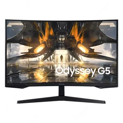 Монитор Samsung - 27" LS27AG550EMXZN Odyssey G5 Curved Gaming Monitor