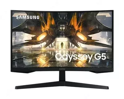 Монитор Samsung - 32" LS32AG550EPXUZ Odyssey G5 Curved Gaming Monitor