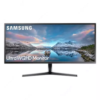 Монитор Samsung - 34" LS34J550WQIXCI Monitor