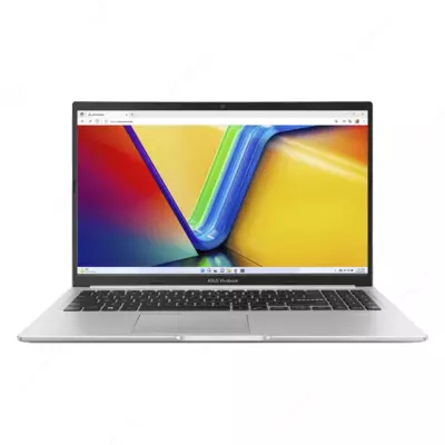 Ноутбук ASUS Vivobook 15 (Intel Core i3-1215u/ DDR4 4GB/ SSD 256GB/ 15.6" FHD IPS/  Intel Iris Xe Graphics/ NoOS/ RU) Silver (X1502ZA-EJ289 / 90NB0VX2-M02440)