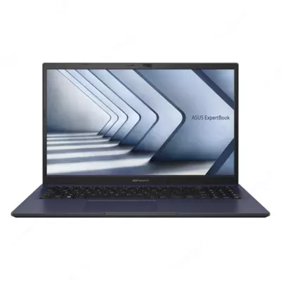 Ноутбук ASUS Expertbook B1502CBA (Intel Core i3-1215U/ DDR4 8GB/ SSD 256GB/ 15.6" FHD IPS/ Intel Iris Xe Graphics/ NoOS/ RU) Black (B1502CBA-NJ2621 / 90NX05U1-M02XH0)