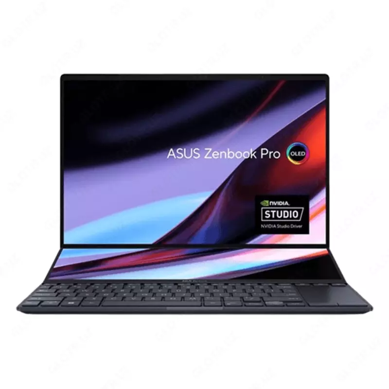 Ноутбук ASUS ZenBook Pro 14 Duo OLED (Intel Core i5-12500H/ DDR5 16GB / SSD 1TB NVMe/ 14.5 2.8K OLED WQXGA+ /Intel Iris Xe Graphics/W11H/ RU) Black (90NB0X72-M005E0) (распродажа)