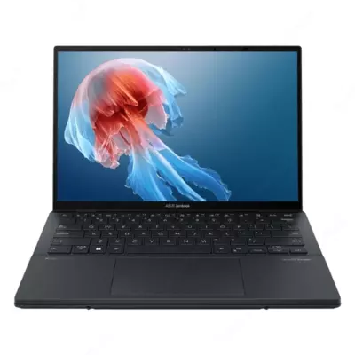 Noutbuk asus zenbook duo 14 oled (intel core ultra 9-185h ddr5 32gb ssd 1tb 14.0" oled intel arc grafik w11h ru) qora (ux8406ma-ql056w 90nb12u1-m00hw0)
