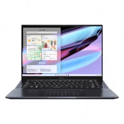 Noutbuk ASUS Zenbook Pro (Intel Core i9-13900H/ DDR5 32GB/ SSD 1TB G4/ 16.0" TOUCH 3.2K OLED/ 8GB RTX4070/ Backlit/ W11Pro/ RU) Black (90NB10K1-M00270 / UX7602VI-MY043X)