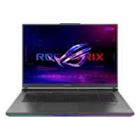 Ноутбук ASUS ROG Strix G18 (Intel Core i7-13650HX/ DDR5 16GB/ SSD 1TB/ 18" WQXGA IPS 240Hz/ 8GB GF RTX 4060/ NoOS/ RU) Black  (90NR0CM1-M00B80 / G814JV-N6035)