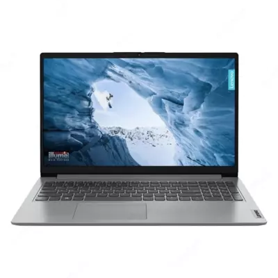 Ноутбук Lenovo IdeaPad 1 15IGL7 (Intel Celeron N4020/ DDR4 4GB/ SSD 256GB/ 15.6 HD LCD/ Intel UHD Graphics/ No DVD/ DOS/ RU) Cloud Grey