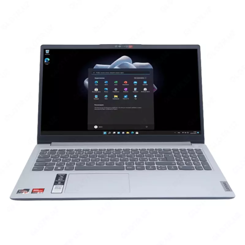 Ноутбук Lenovo IdeaPad 1 15AMN7 (AMD Athlon Silver 7120U/ DDR5 8GB/ SSD 256GB/ 15.6 HD LCD/ Integrated AMD Radeon Graphics/ No DVD/ DOS/ RU) Cloud Grey (82VG00L3PS)	"