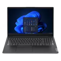 Ноутбук Lenovo V15 G3 IAP (Intel Core i5-1235U/ DDR4 8GB/ SSD 512GB/ 15.6 FHD LCD/ Intel Iris Xe Graphics/ No DVD/ NoOS/ RU) Black (82TT000SUE)