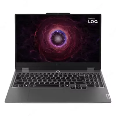 Ноутбук Lenovo LOQ 15ARP9 (AMD Ryzen 5-7235HS/ DDR5 16GB/ SSD 512GB/ 15.6" FHD IPS  144 HZ/ 6GB GF RTX3050/ NoOS/ RU) Luna Grey (83JC005GRK) (1 штук)