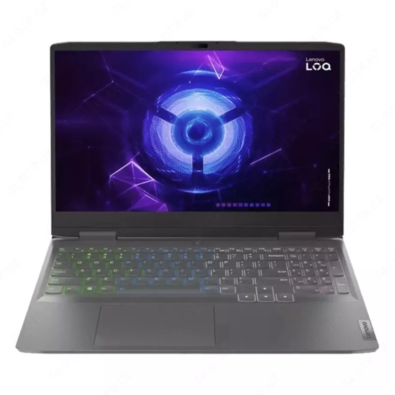 Noutbuk Lenovo LOQ 15IRH8 (Intel Core i5-12450H/ DDR5 16GB/ SSD 512GB/ 15.6" FHD IPS 144 HZ/ 6GB GF RTX4050/ NoOS/ RU) Black (82XV00XCRK) + рюкзак Леново в подарок