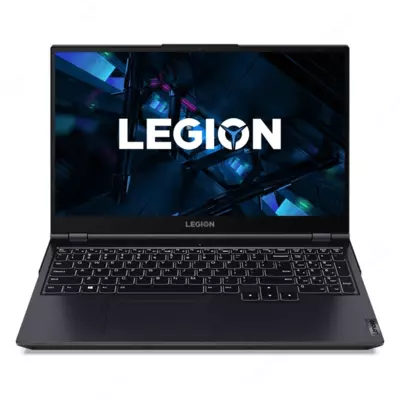Ноутбук Lenovo Legion 5 15ACH6H (AMD Ryzen 5-5600H/ DDR4 8GB/ SSD 256GB/ 16" WQXGA IPS 165Hz/ 6GB GeForce RTX3060/ Backlit/ DOS/ RU) Storm Grey (82JQ000QRK) (распродажа) - 11 661 000 сум / шт.