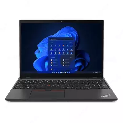 Ноутбук Lenovo ThinkPad T16 Gen 1 (Intel Core i5-1235U/ DDR4 8GB/ SSD 256GB/ 16" WUXGA IPS/ Intel Iris Xe Graphics/ Backlit/ Win11/ RU) Black (21BV002VRT) (распродажа)