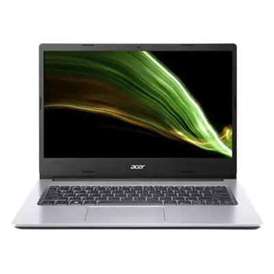Ноутбук Acer Aspire 3 A315-35 (Intel Celeron N4500/ DDR4 4GB/ SSD 256GB/ 15.6 FHD LCD/ Intel UHD Graphics/ No DVD/ DOS/ RU) Pure Silver (NX.A6LSG.01D)