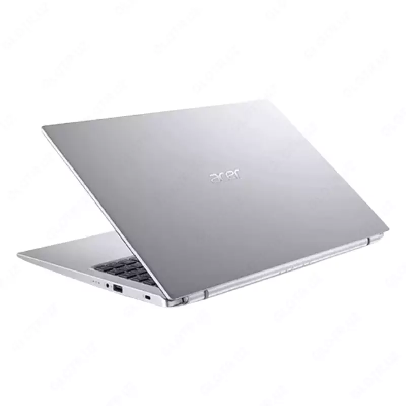 Ноутбук Acer Aspire 3 A315-35 (Intel Celeron N4500/ DDR4 4GB/ SSD 256GB/ 15.6 FHD LCD/ Intel UHD Graphics/ No DVD/ DOS/ RU) Pure Silver (NX.A6LSG.01D)